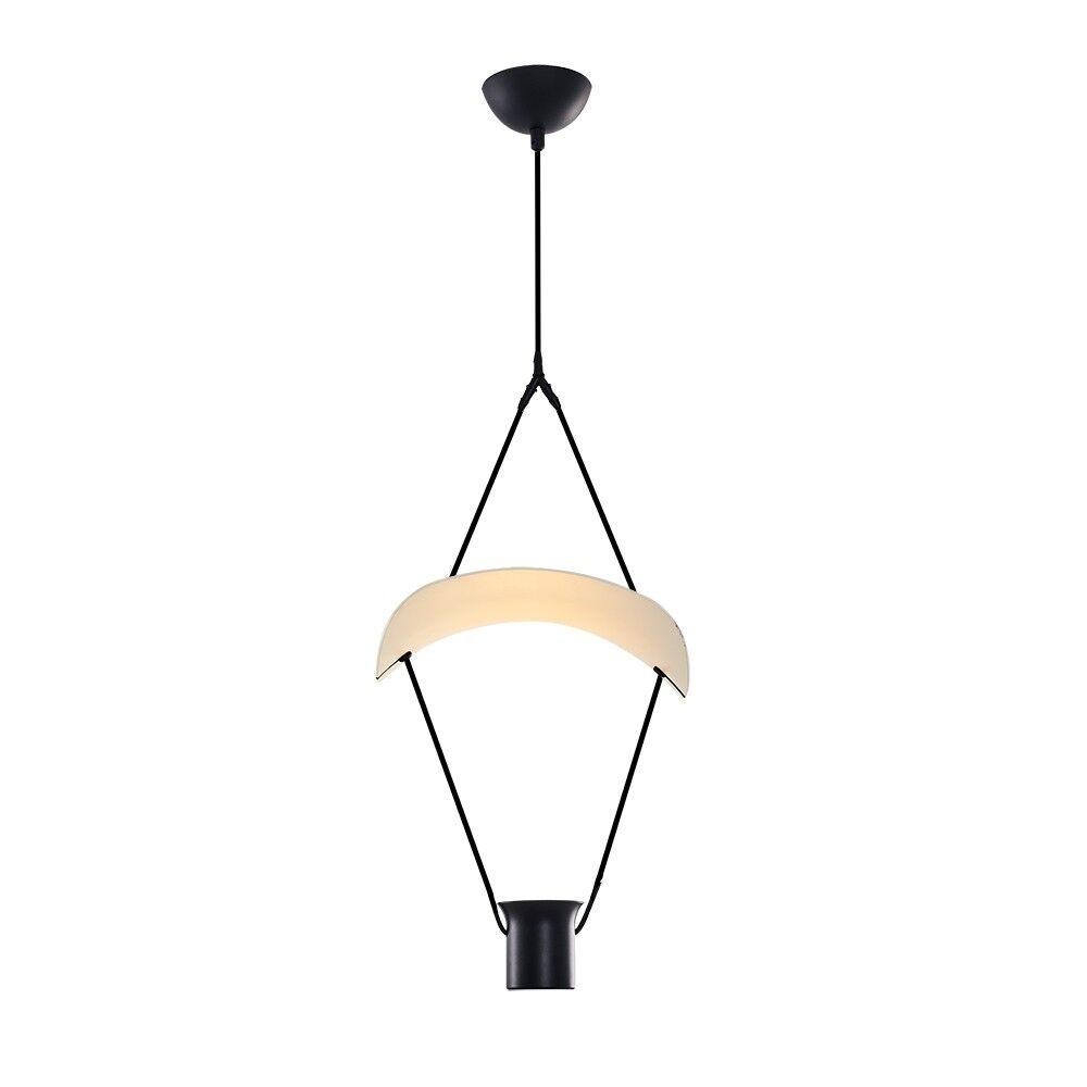 Opviq Luster L1331, 120 см, 1x7 W, LED, 3000K, црна