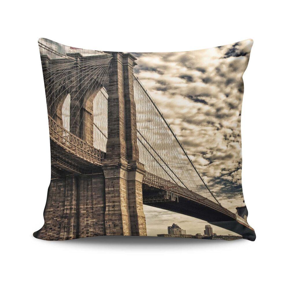 Навлака за перница Aberto Design 43x43cm во боја