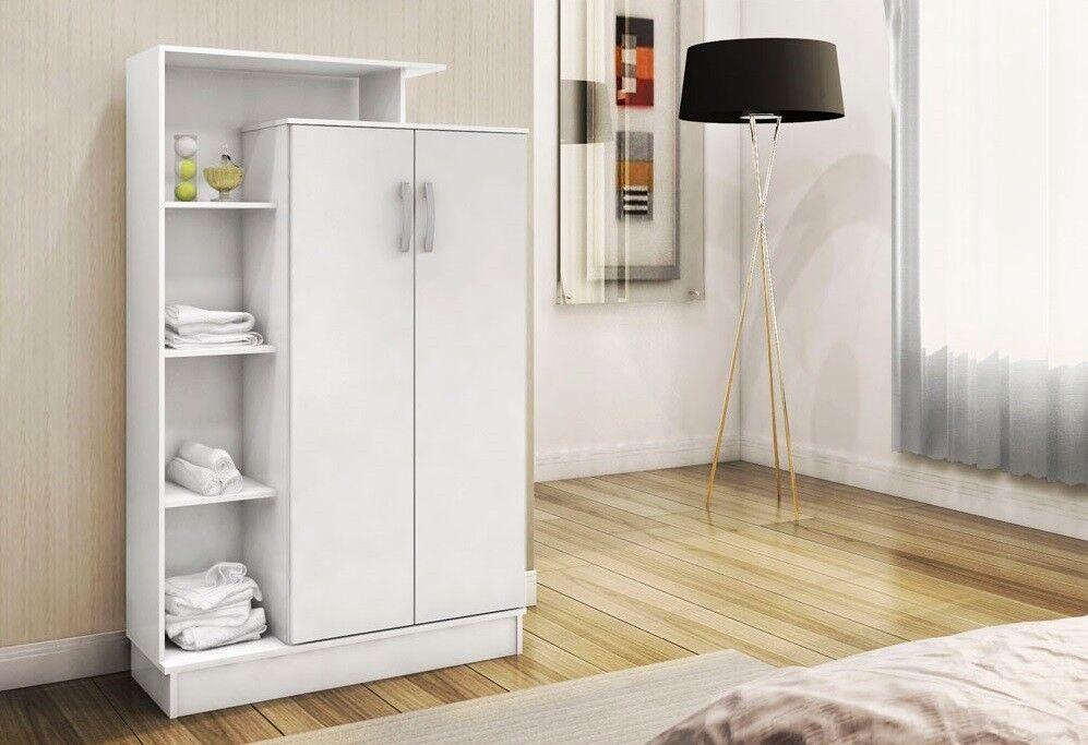 Гардеробер Hanah Home, гупс, бел