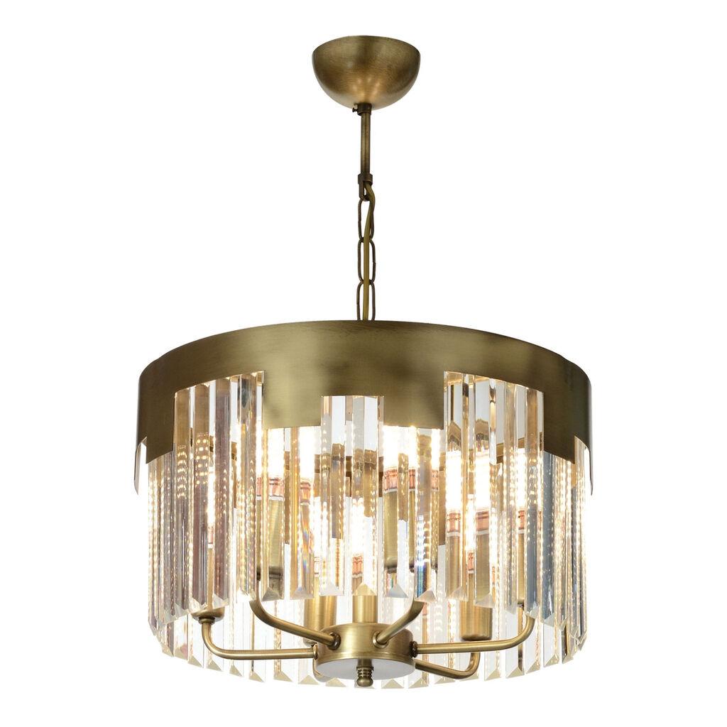 Opviq Luster AV 65225 E40, Метал, Бронзена боја