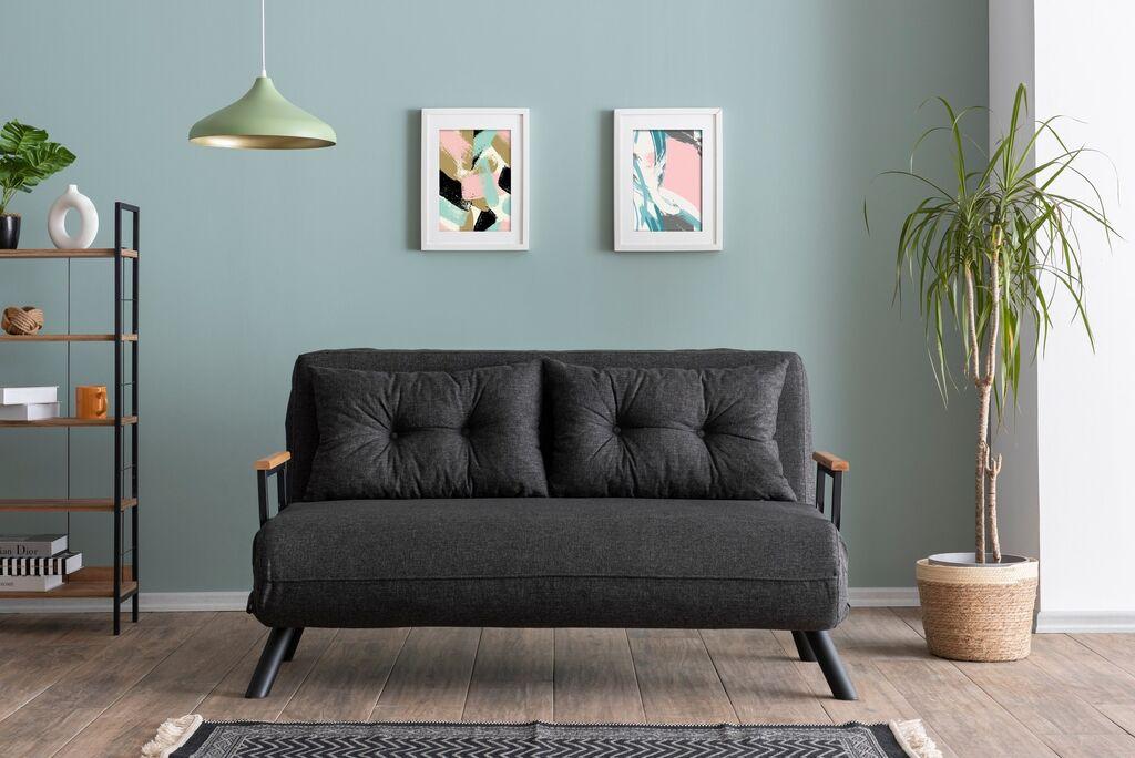Atelier del Sofa Sando 2 Софа, темно сива