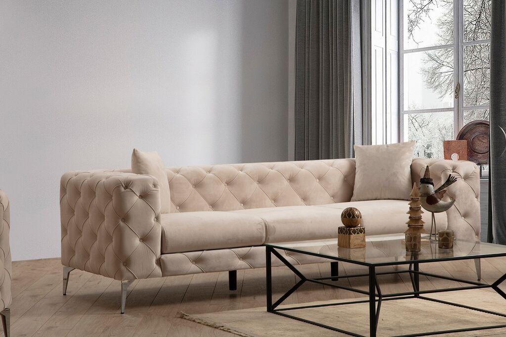 Atelier del Sofa Como троседот, беж