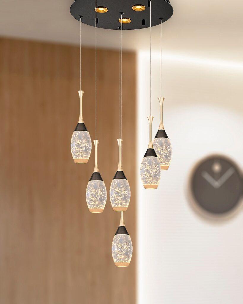 Opviq Luster 2819-6A, 120 см, 40 см, 35W, LED, IP20