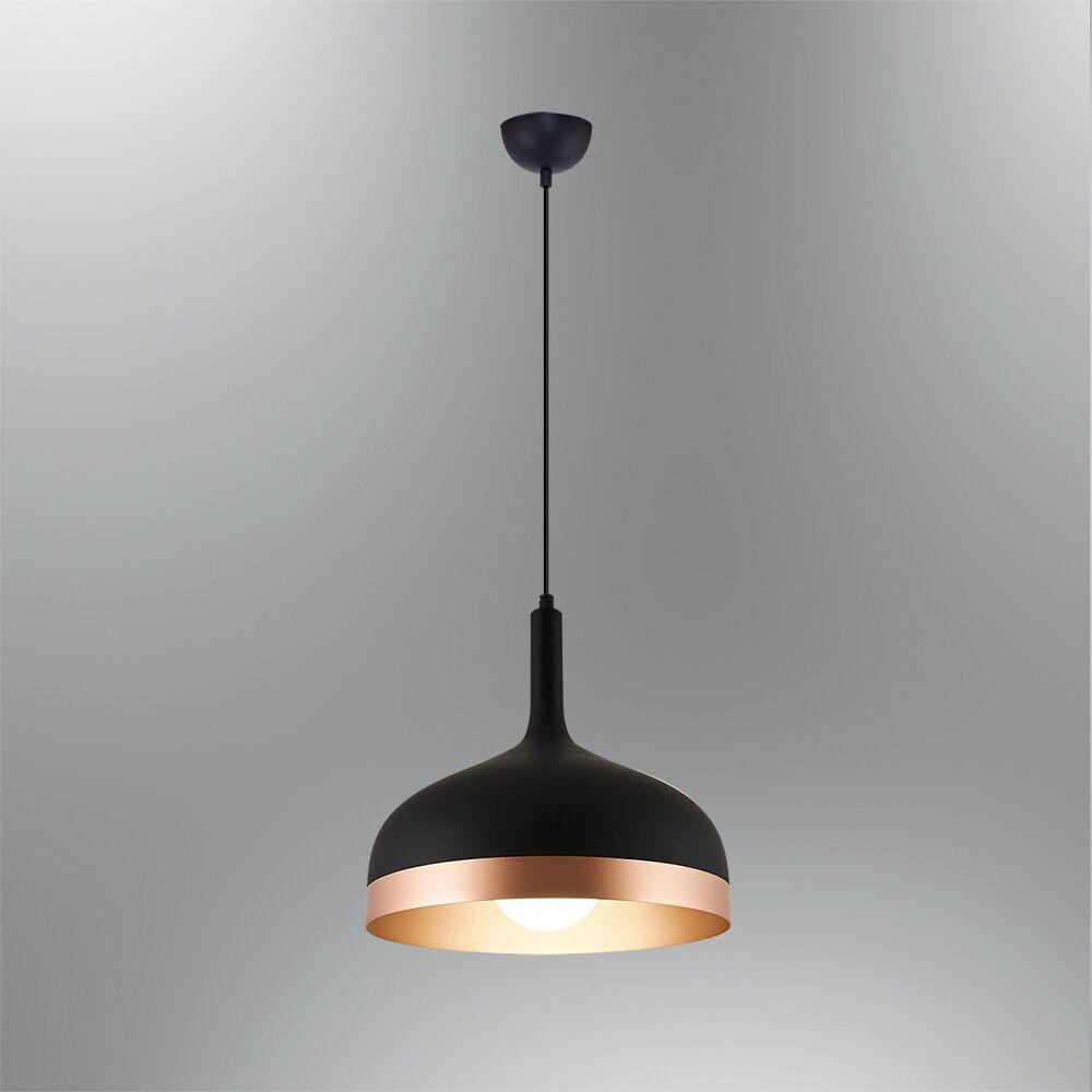 Opviq Luster L1456, 120 см, 30 см, E27, црна