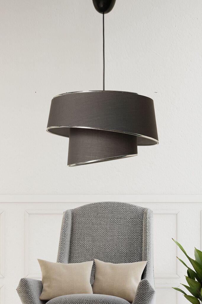 Opviq Barette Luster, E27, 45-60W, Антрацит