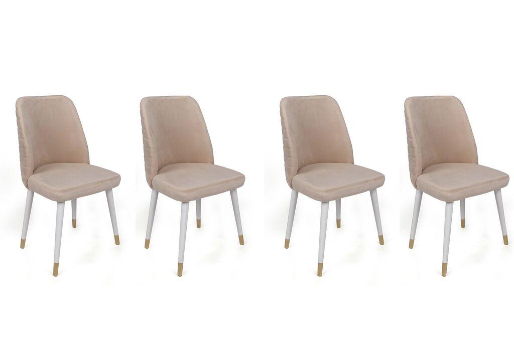 Столчиња Hanah Home Hugo 407 V4, беж