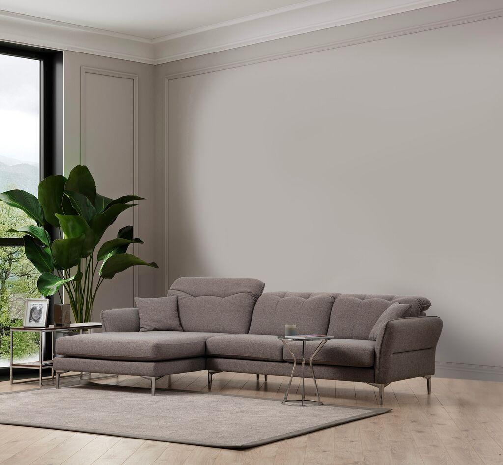 Atelier del Sofa Corner сет Costor 180x96x290cm Сиво