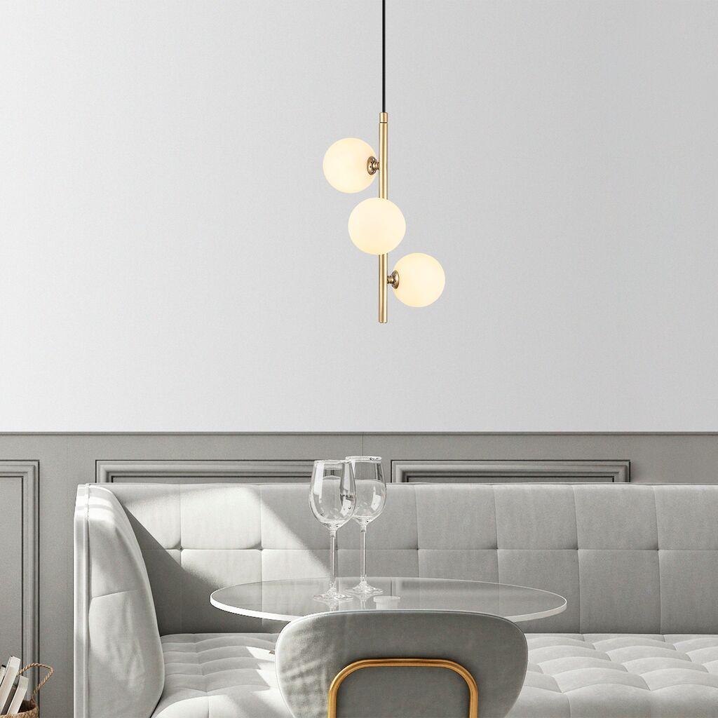 Opviq Luster Domino-11046, 36x36x46 см, златна боја
