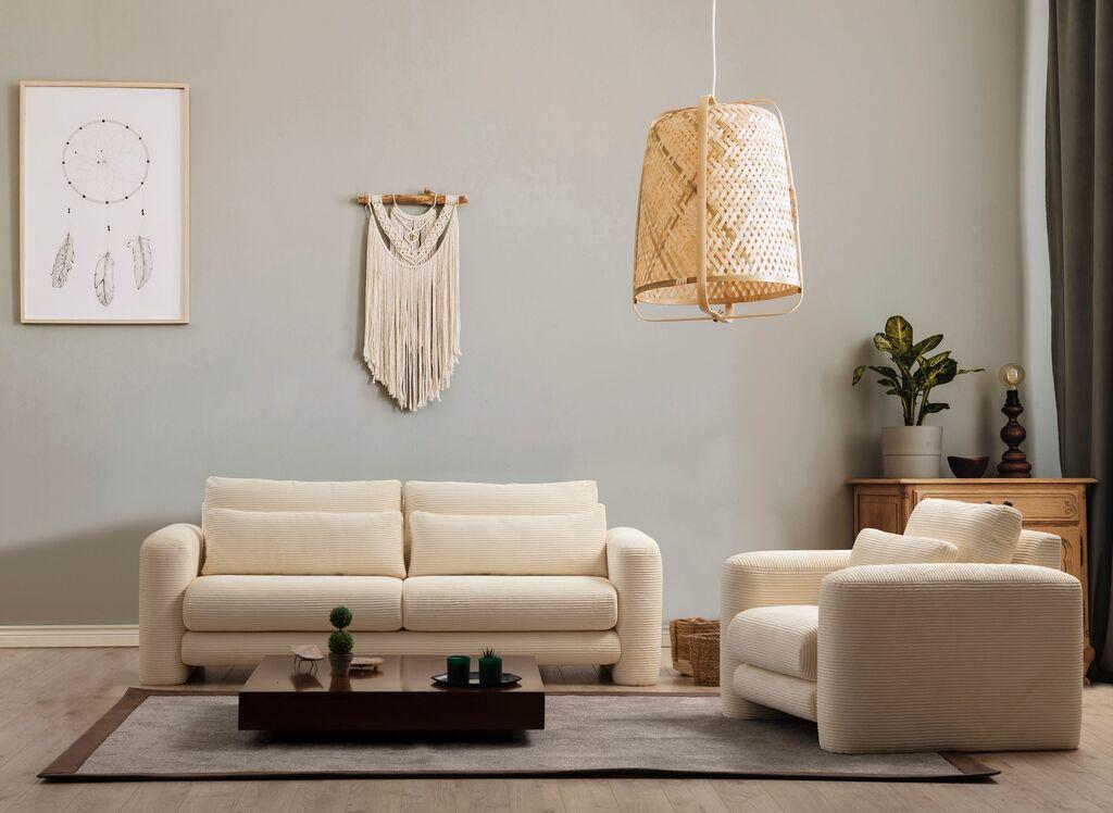 Atelier del Sofa Trosed Lily 97x73x215cm Беж