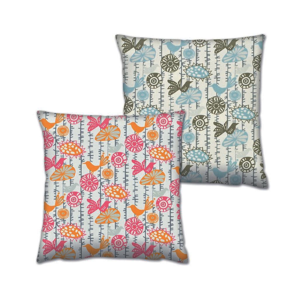 Aberto Design AB 4603 4604 Комплет од 2 декоративни перници, 43 x 43 см, шарени