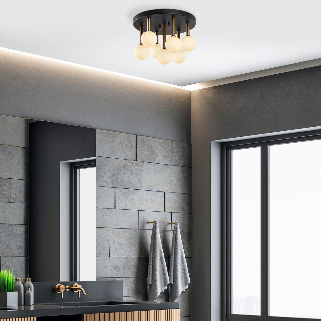 Opviq Luster Even-11755, 44x44x40 см, 7xG9