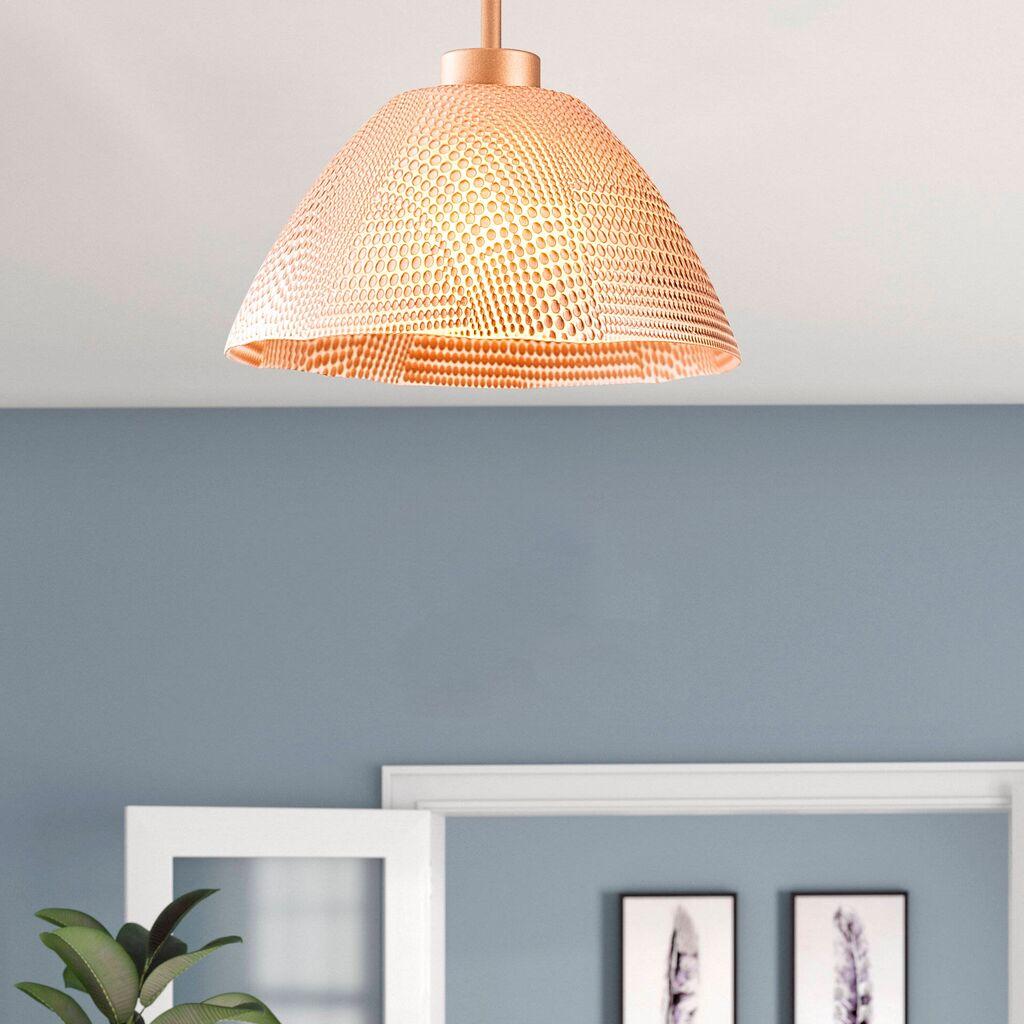 Opviq Luster Bornova-N-162, 32cm, 30 cm, E27, IP20, Rose- Gold