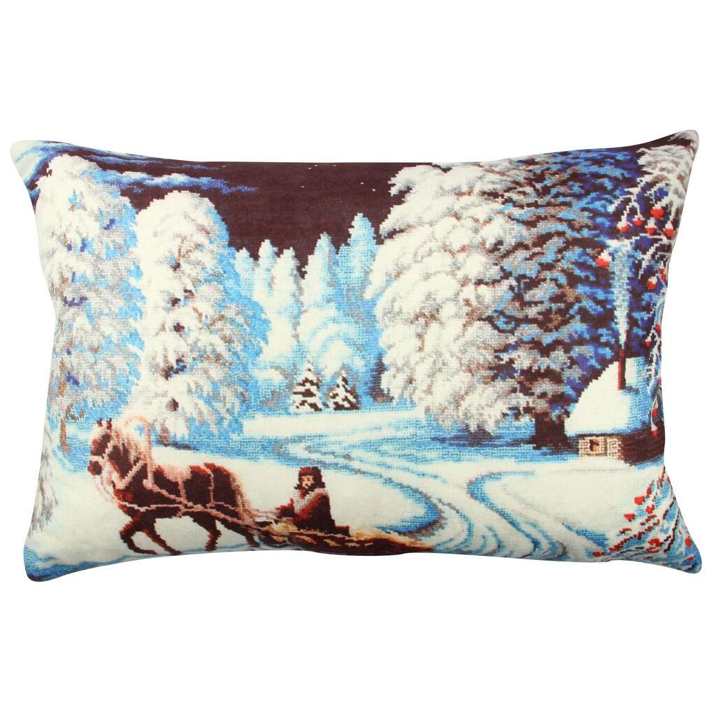 Aberto Design Перница 33x48cm Шарена