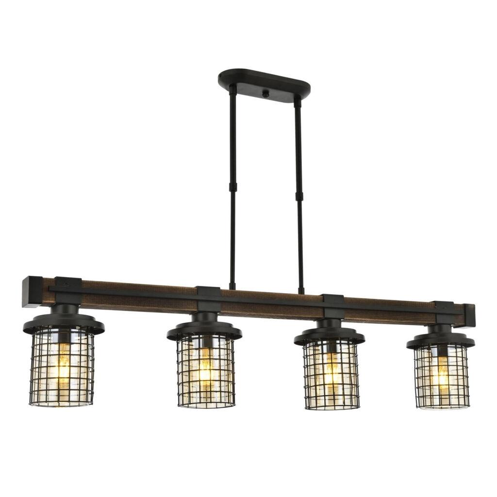 Opviq Luster AV 4216 4EY, метал, црна