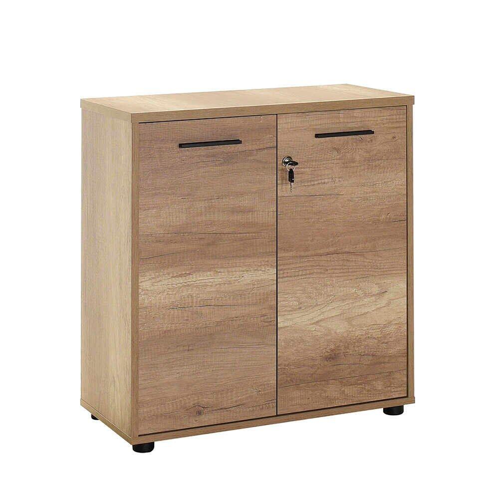 Hanah Home NKT 522 TT 1 полица за книги 76x75x34 см, кафеава
