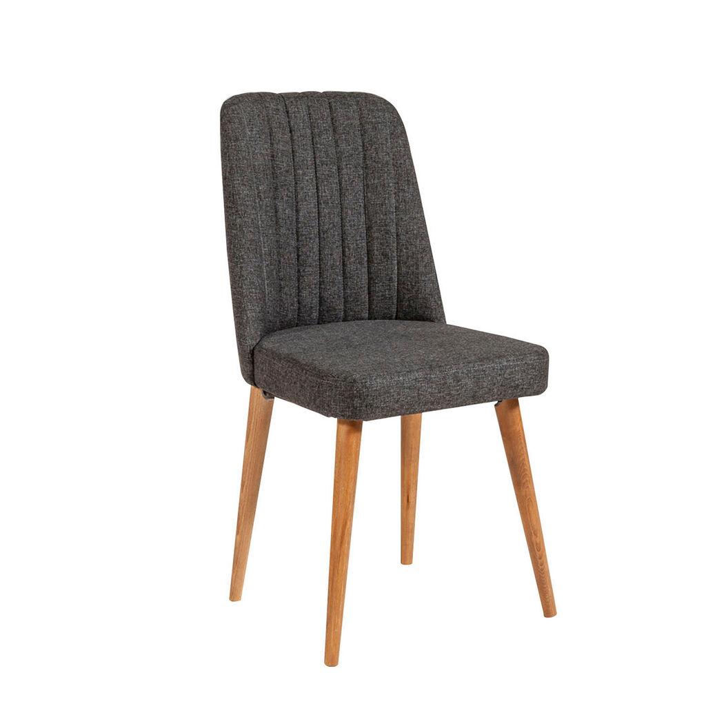 Hanah Home Stormi Sandalye ANTH ATL стол, сива