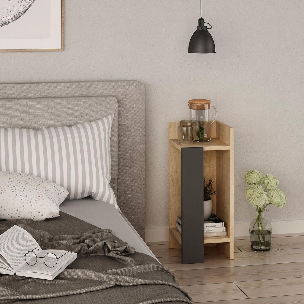 Десен комода Hanah Home Elos, кафеава