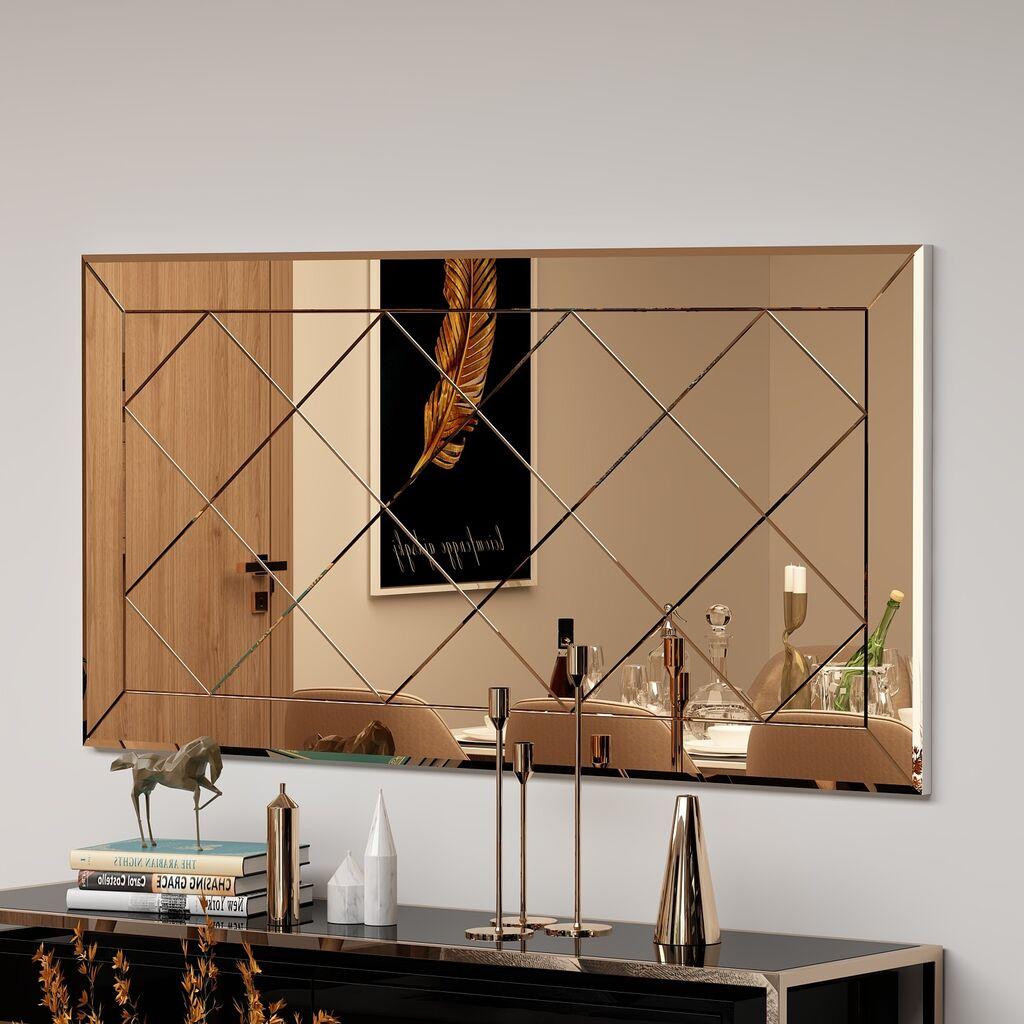 Hanah Home Огледало бронза Zeora 60X120 Cm