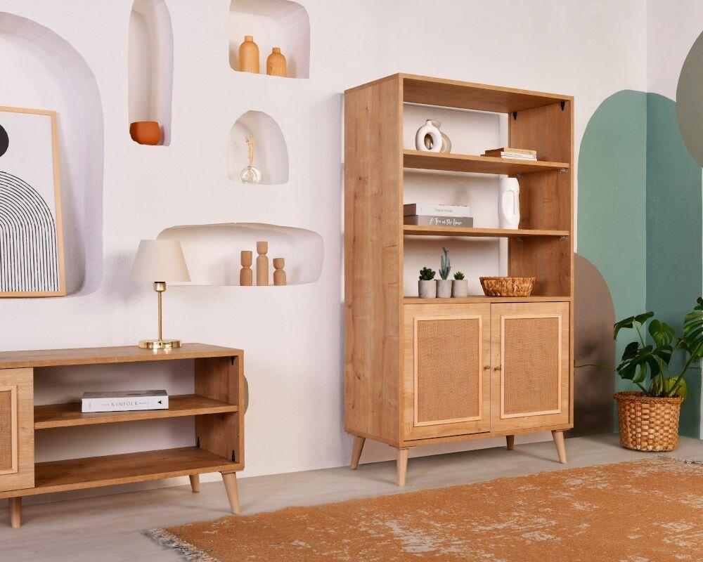 Hanah Home Shell Oak од даб