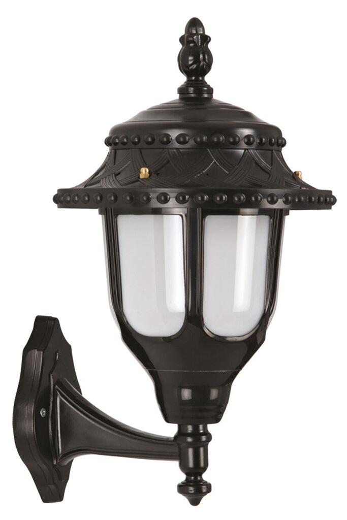 Opviq Надворешна dzидна светилка BAP-68180-BSY-M2, 30 x 25 см, E27, 40W, IP65, Црна