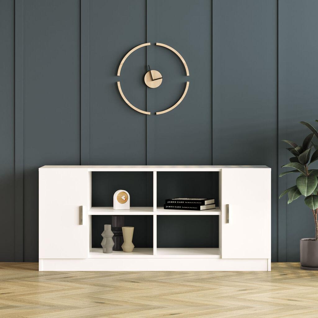 Комода Hanah Home 139x61.8x46.3 см бела