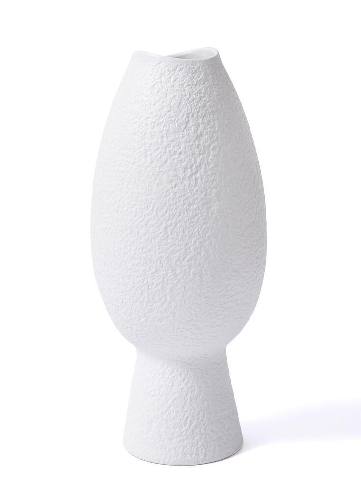 Aberto Design Vase LCA0019, 20x20x45 cm, бела