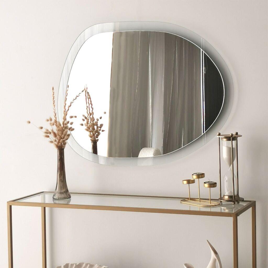 Hanah Home Mirror Aqua Gusto, 83x63cm