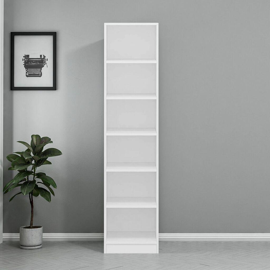 Гардеробер Hanah Home Кејл 45x210x52 см Бела