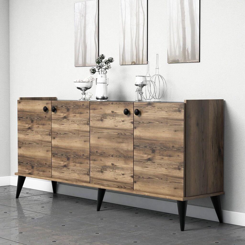 Комода Hanah Home Лидија 182x82,5x41 см орев