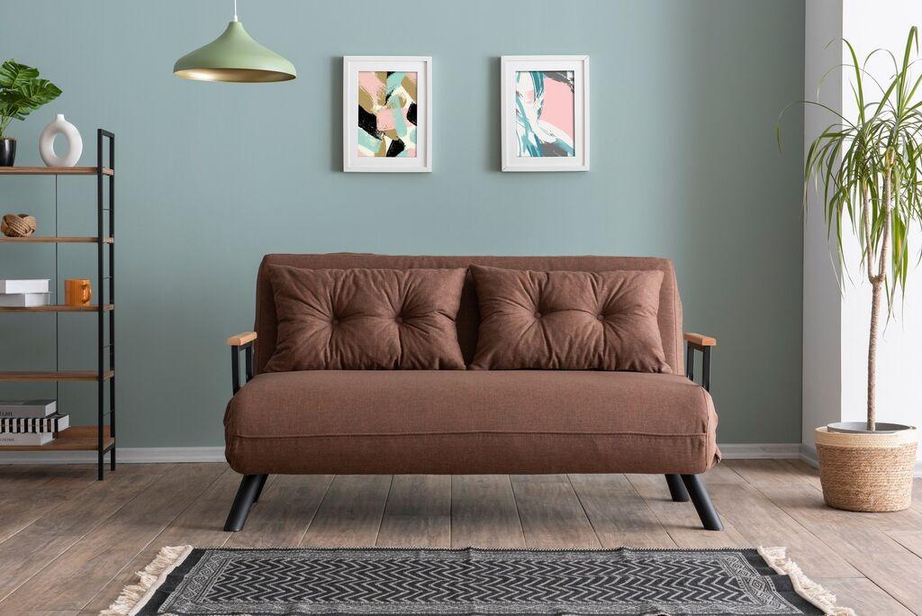 Atelier del Sofa Sando 2 Софа, светло кафена боја