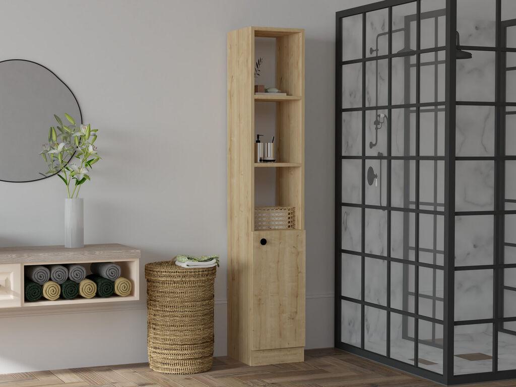 Полица Hanah Home Trend, букова, 30x170x29,6 см
