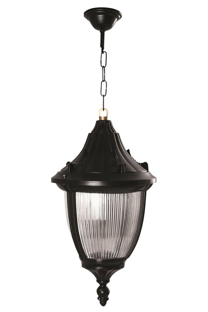 Надворешна светилка Opviq BFE-68186-BSY-M1, 70 см, Висечка, IP65, E27, 60W, Црна