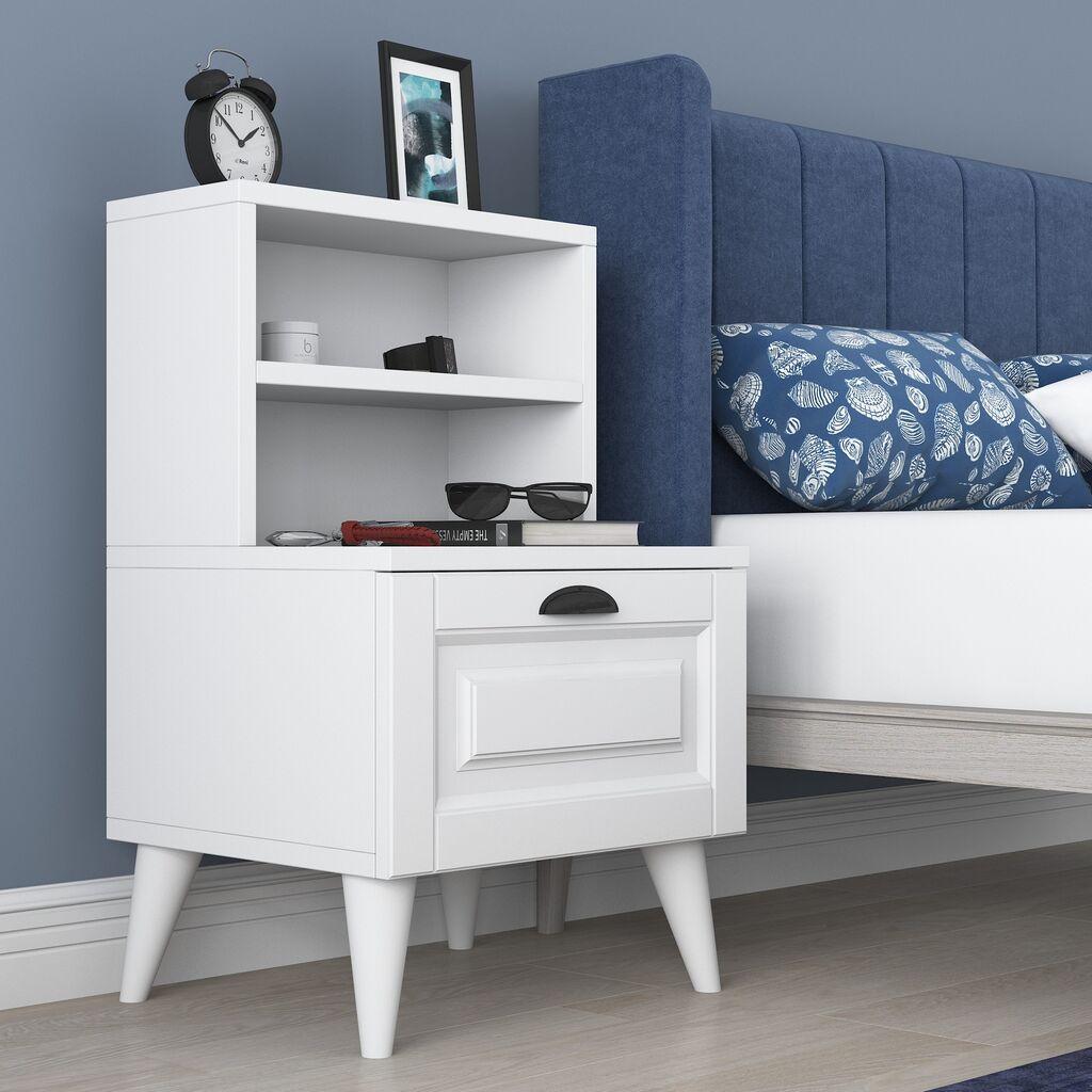 Комода Hanah Home BD105, бела