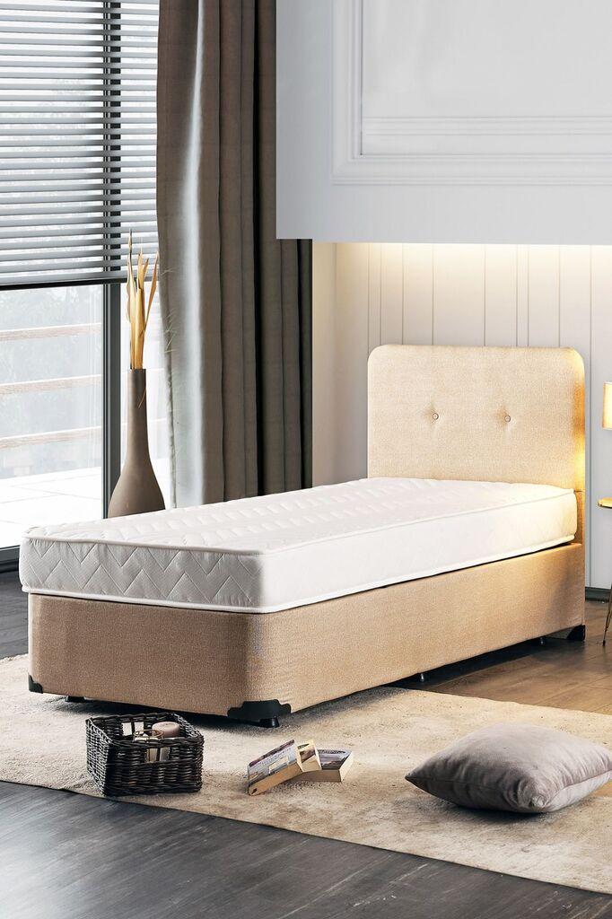 Душек Hanah Home 90x19x190cm бел