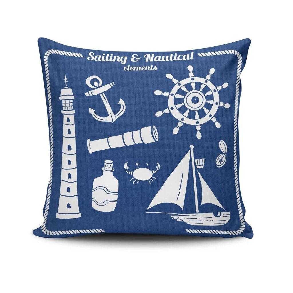 Навлака за перница Aberto Design 43x43cm во боја