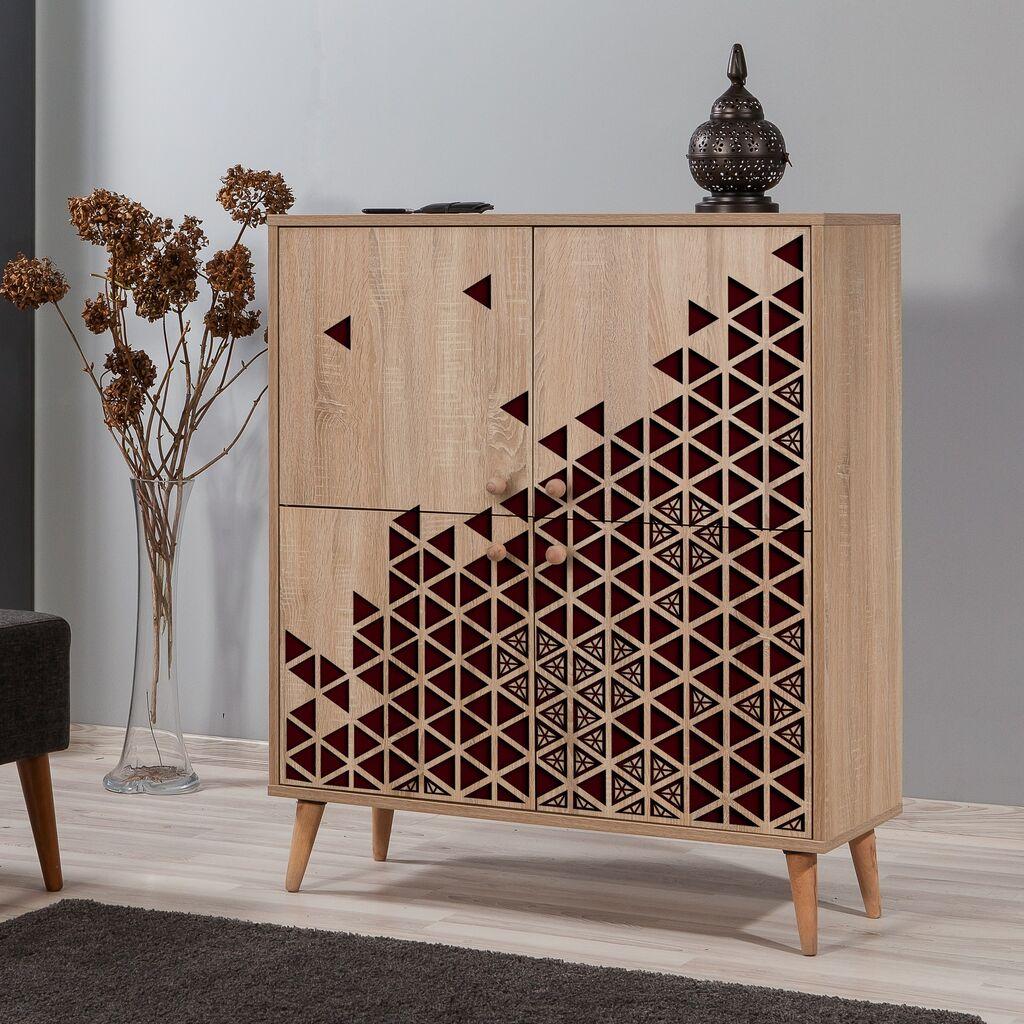 Hanah Home Multilux 122 Мултифункционален гардеробер