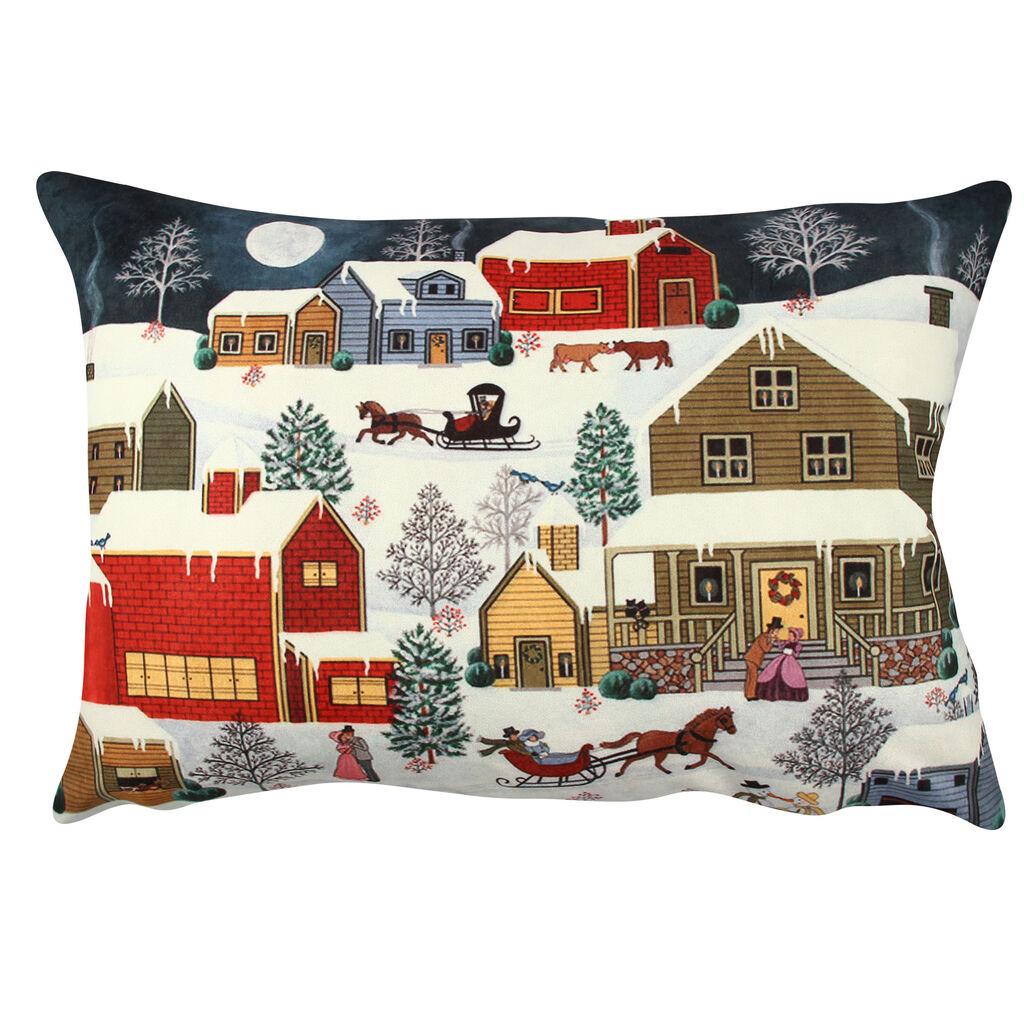 Aberto Design Перница 33x48cm Шарена