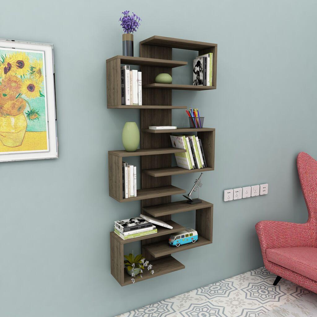 Полица Hanah Home 75x161.3x21.7cm орев