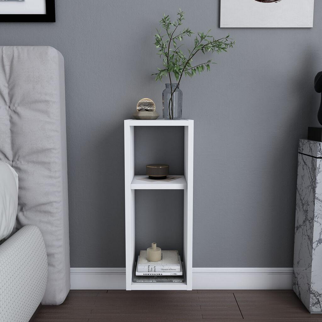 Ноќна масичка Hanah Home Sault 23.2x59.6x22cm бела