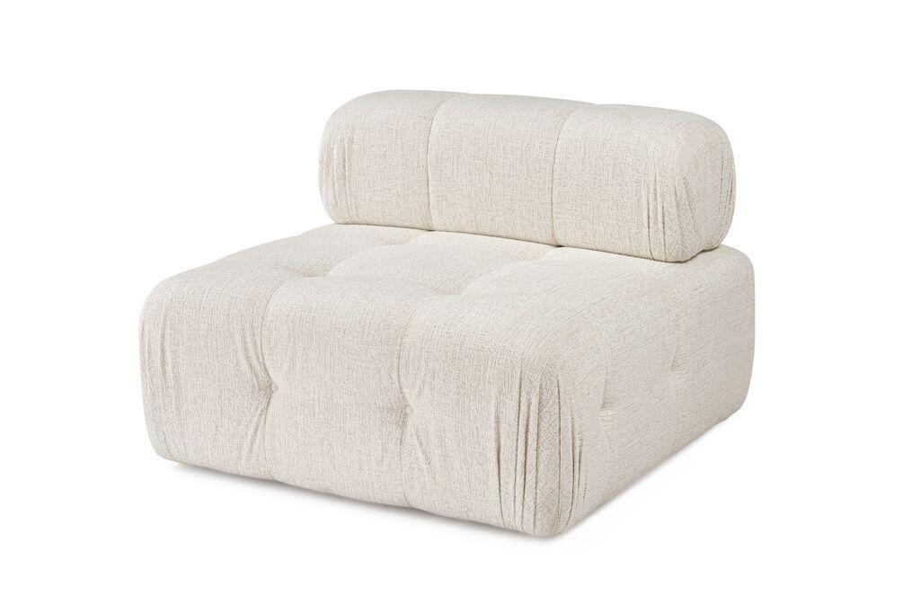 Фотелја Atelier del Sofa Doblo O1 100x80x105cm Крем
