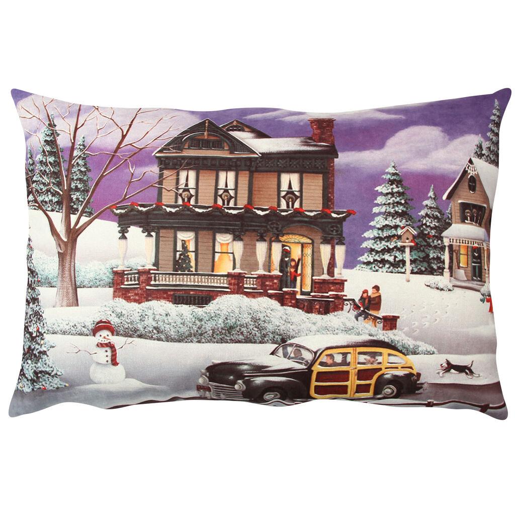 Aberto Design Перница 33x48cm Шарена