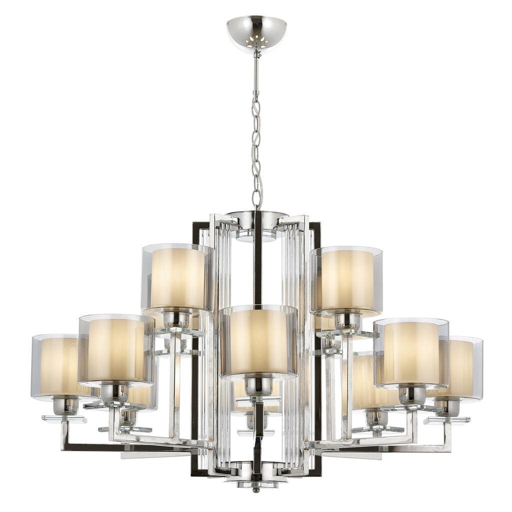 Opviq Luster Av 4285 12K, Метал, Сребрена боја