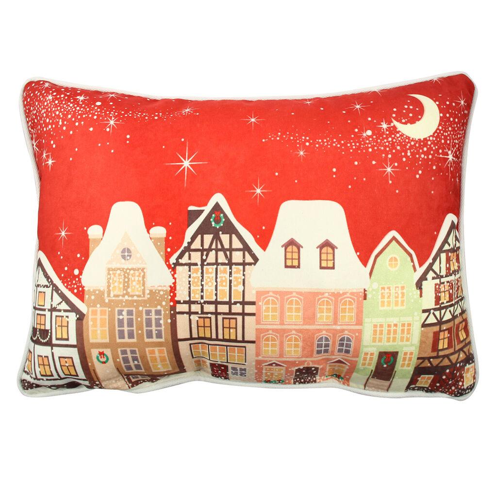 Aberto Design Перница 33x48cm Шарена