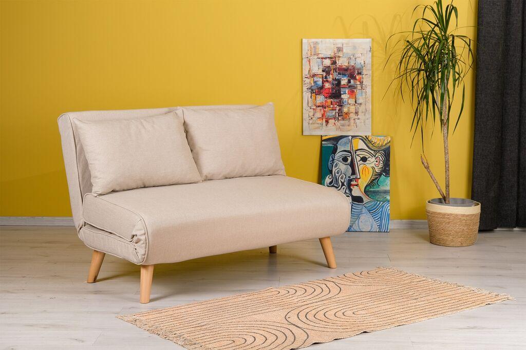 Atelier del Sofa Folde Софа, 2 седишта, крем