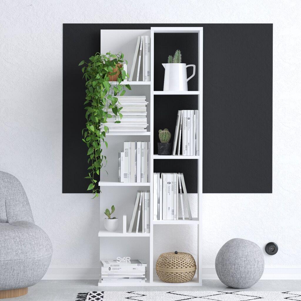 Полица Hanah Home 60x150x18cm бела