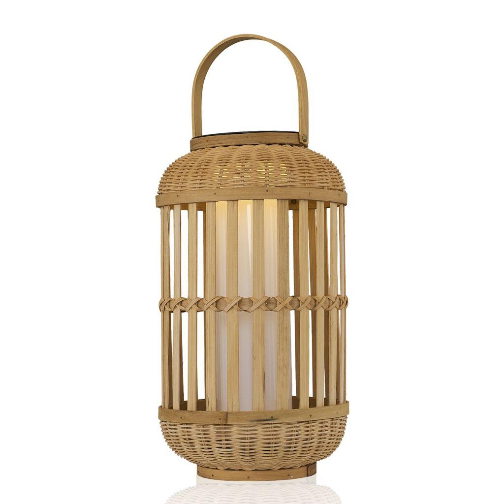 Подна ламба Opviq 4457S-12, 2.4W LED, 3000K, 80 lm, 25 cm, 44 cm, даб