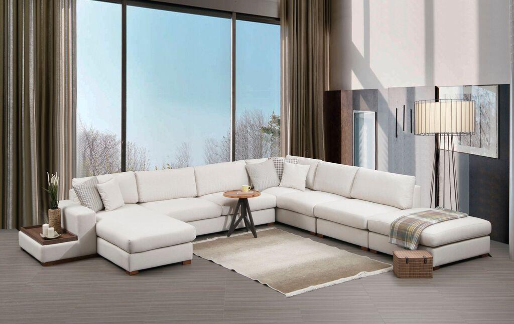 Atelier Del Sofa Аголна Софа Бела