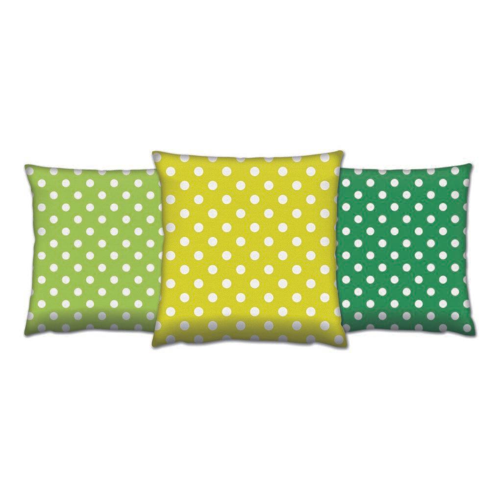 Aberto Design AC 4616 4614 4617 Комплет од 3 декоративни перници, 43 x 43 см, шарени