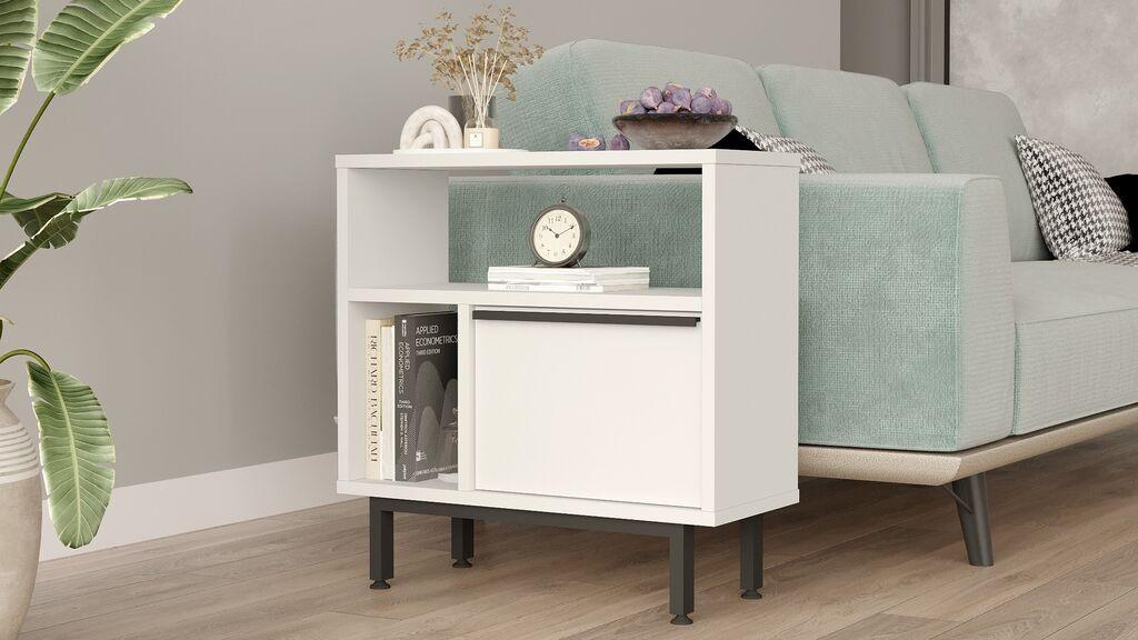 Комода Hanah Home ON6 W, бела