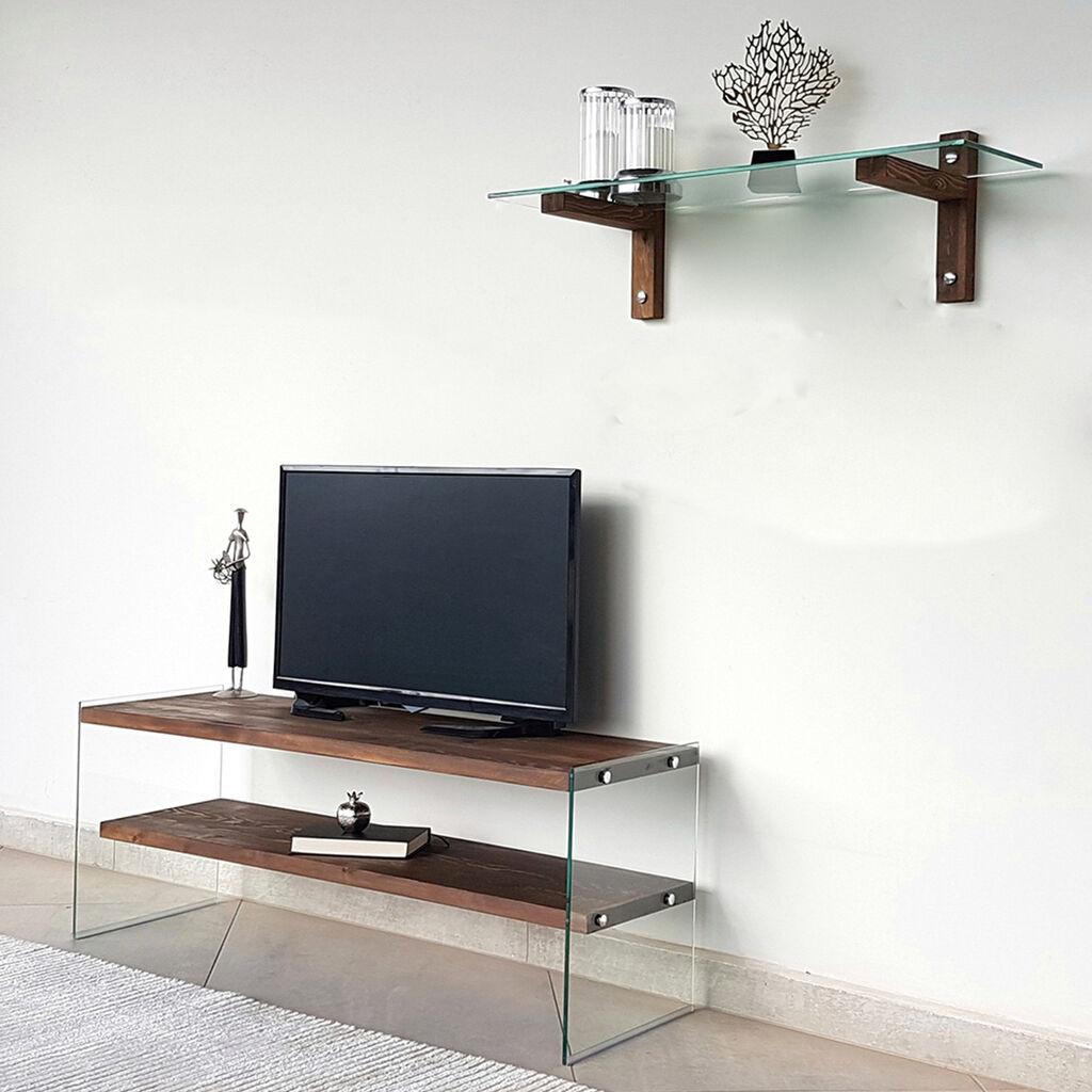 Комода од орев во боја на Hanah Home TV